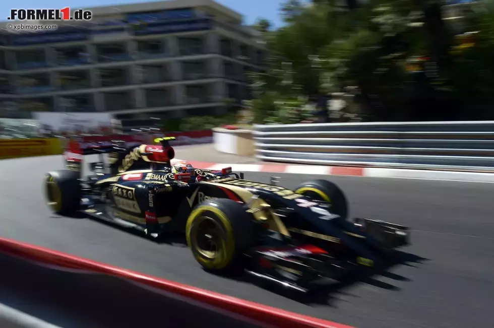 Foto zur News: Pastor Maldonado (Lotus)