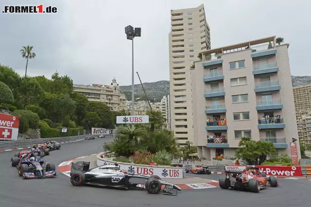 Foto zur News: Den letzten Zähler holte sich Kevin Magnussen im McLaren.