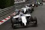 Foto zur News: Valtteri Bottas (Williams), Felipe Massa (Williams) und Sebastian Vettel (Red Bull)