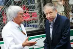 Foto zur News: Bernie Ecclestone und Jean Todt