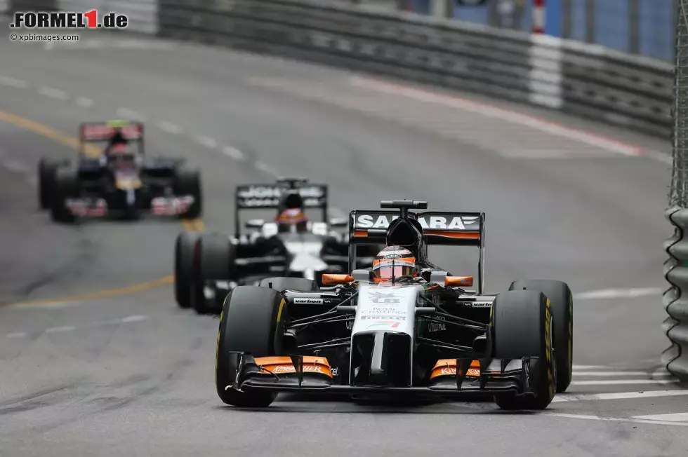 Foto zur News: Nico Hülkenberg (Force India)