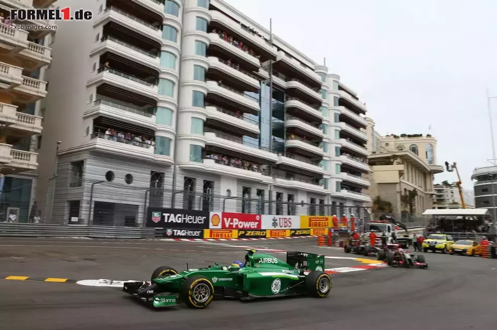 Foto zur News: Marcus Ericsson (Caterham)