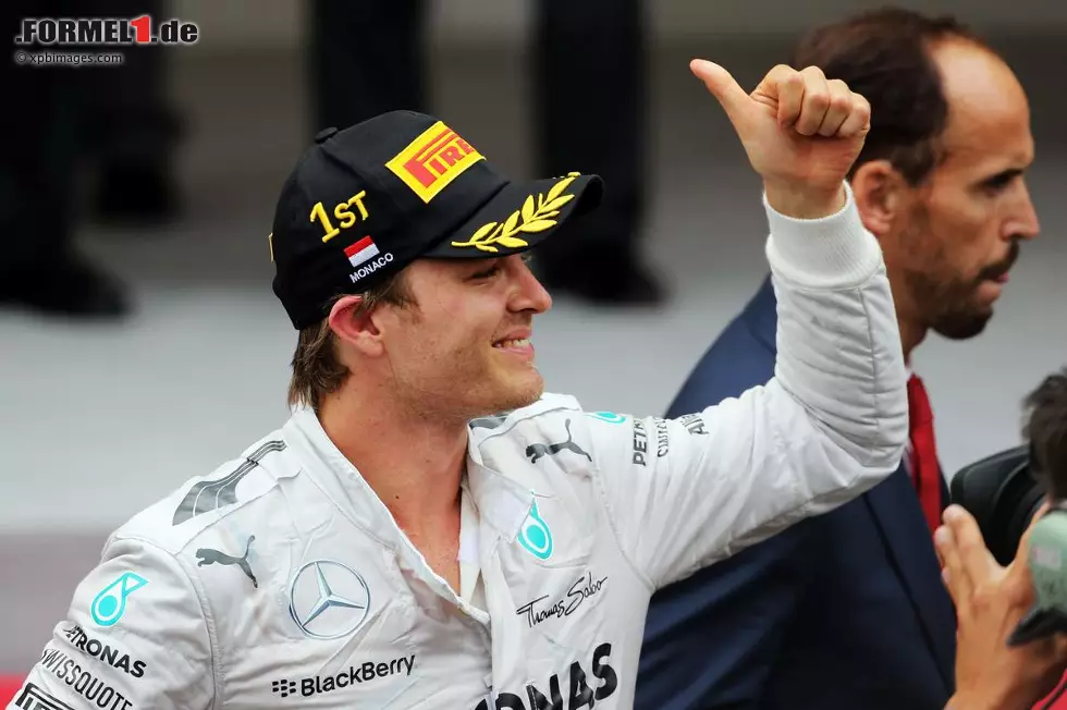 Foto zur News: Nico Rosberg (Mercedes)