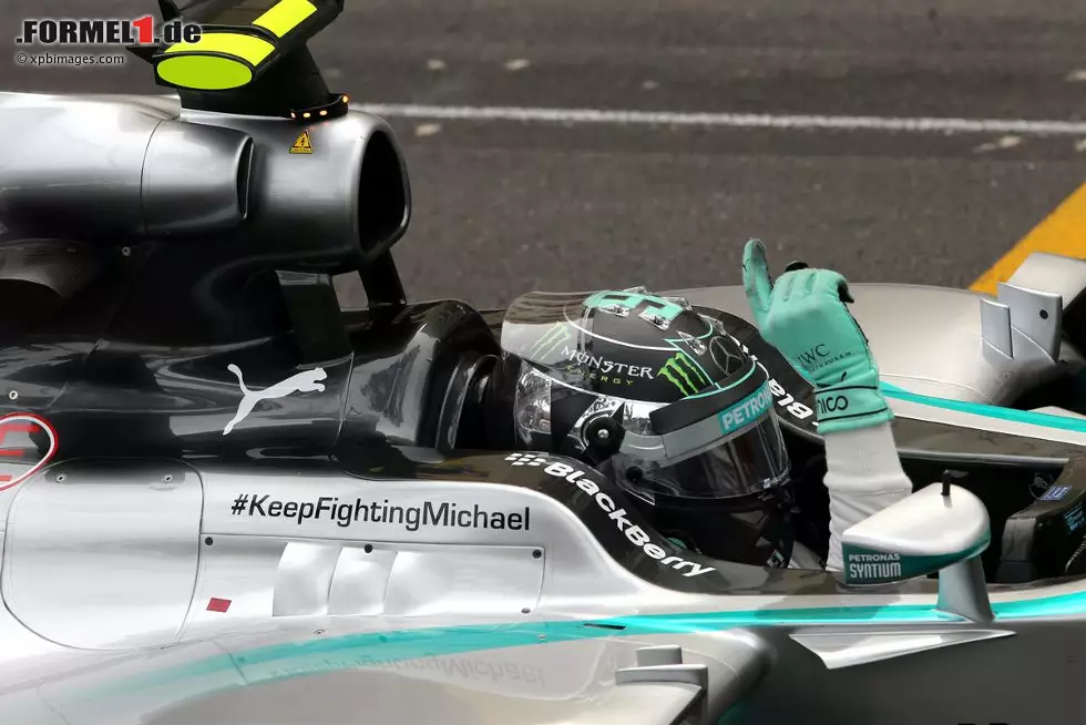 Foto zur News: Nico Rosberg (Mercedes)