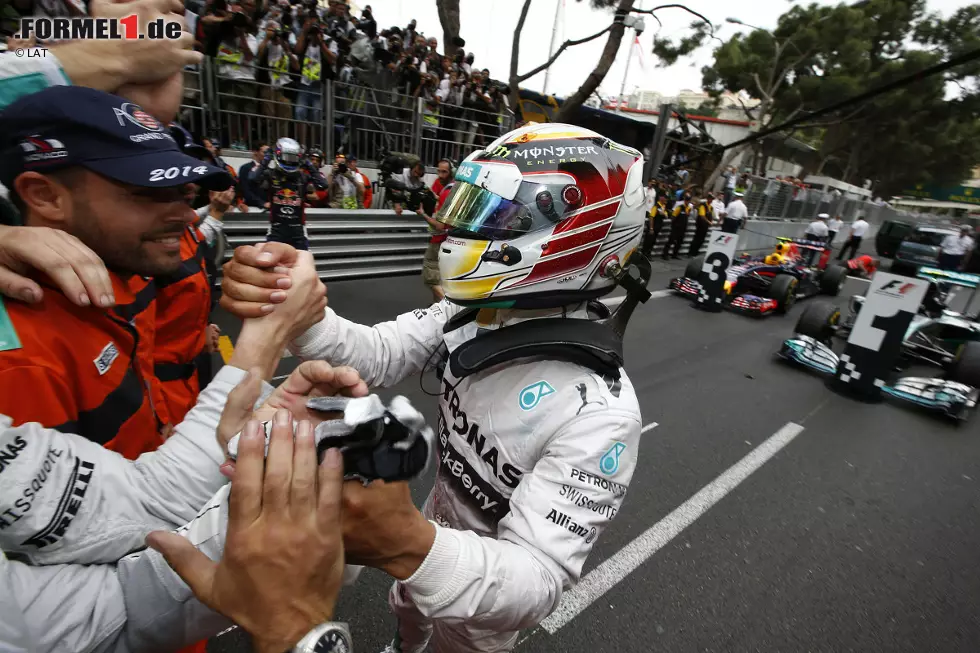 Foto zur News: Lewis Hamilton (Mercedes)