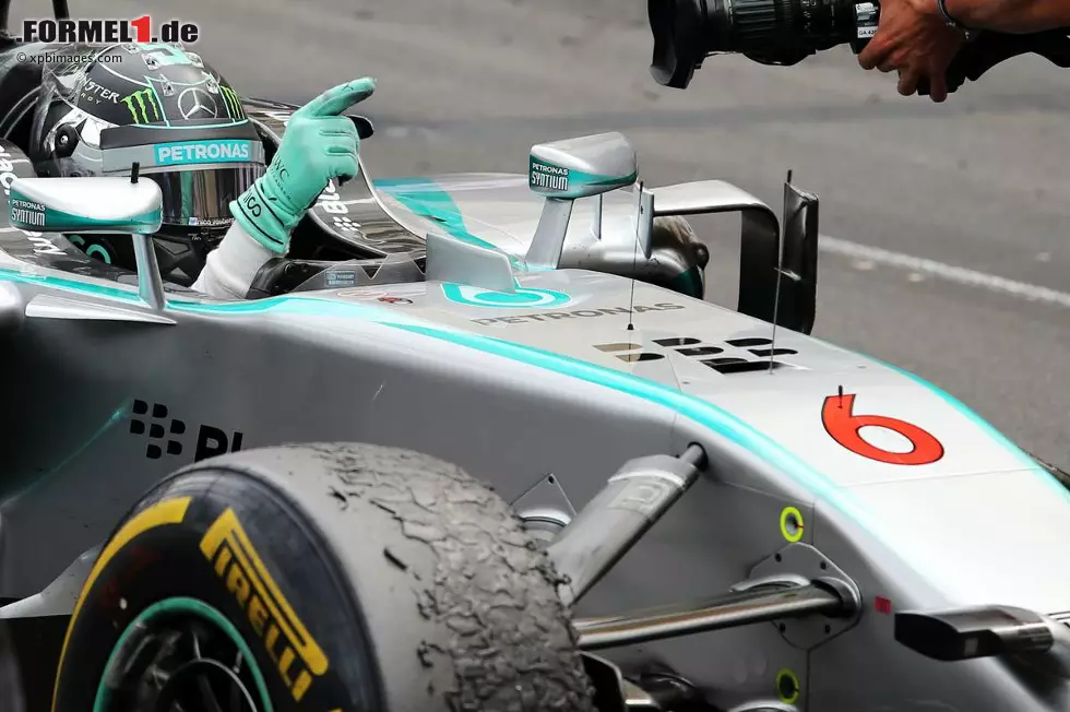 Foto zur News: Nico Rosberg (Mercedes)