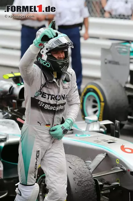 Foto zur News: Nico Rosberg (Mercedes)