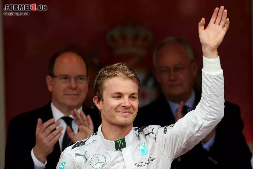 Foto zur News: Nico Rosberg (Mercedes)