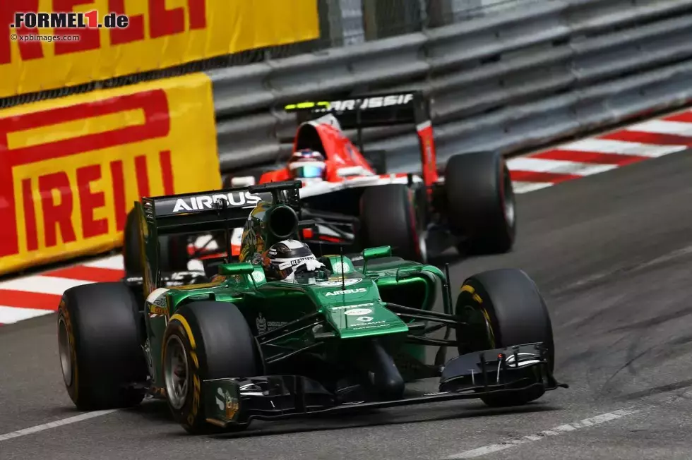 Foto zur News: Kamui Kobayashi (Caterham)