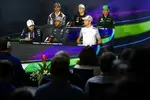 Foto zur News: Adrian Sutil (Sauber), Nico Hülkenberg (Force India), Kamui Kobayashi (Caterham), Felipe Massa (Williams), Lewis Hamilton (Mercedes) und Jenson Button (McLaren)