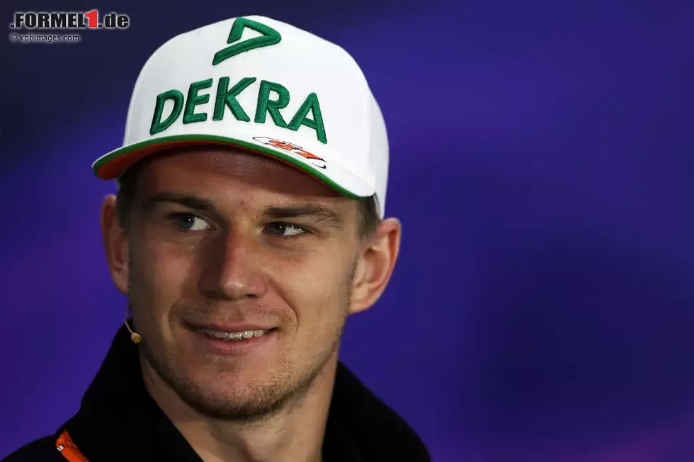 Foto zur News: Nico Hülkenberg (Force India)