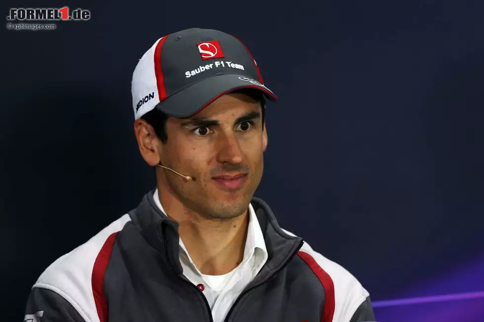 Foto zur News: Adrian Sutil (Sauber)