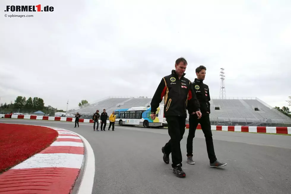 Foto zur News: Romain Grosjean (Lotus)