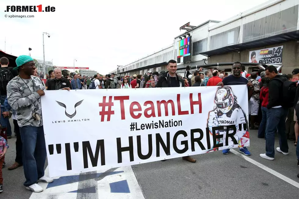 Foto zur News: Lewis Hamilton (Mercedes)