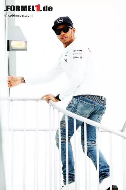 Foto zur News: Lewis Hamilton (Mercedes)