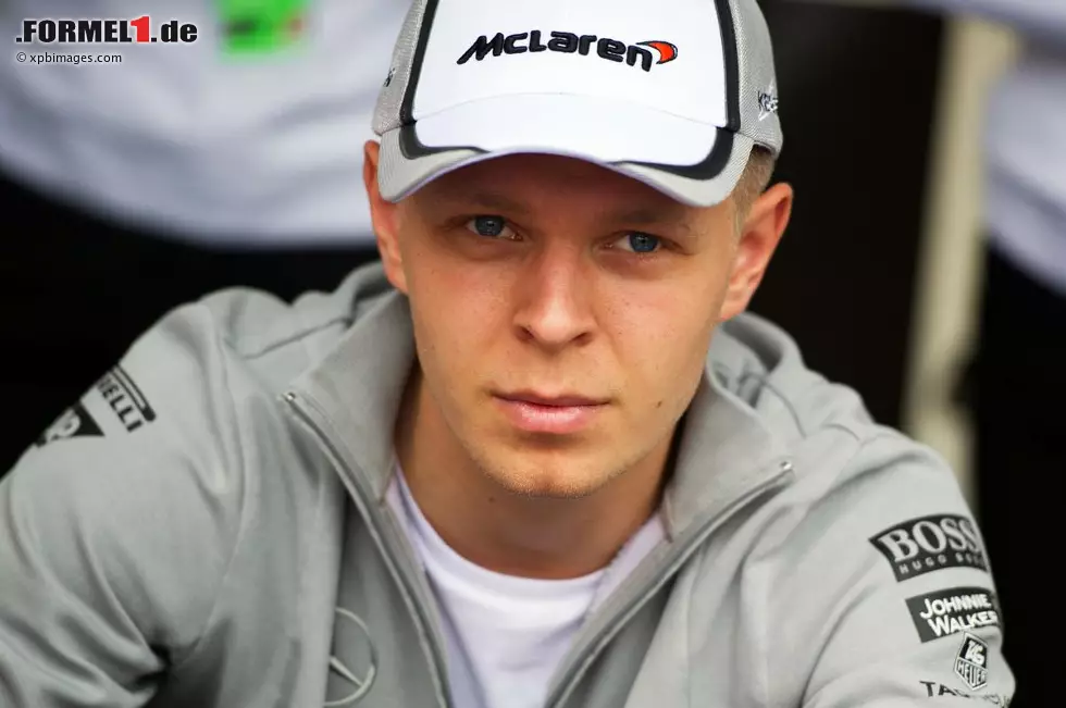 Foto zur News: Kevin Magnussen (McLaren)