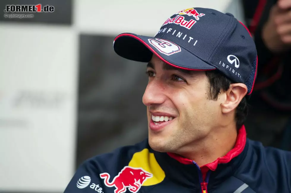 Foto zur News: Daniel Ricciardo (Red Bull)