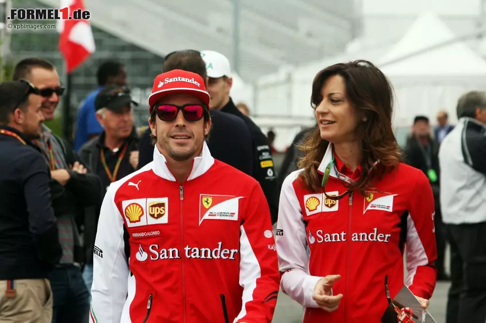 Foto zur News: Fernando Alonso (Ferrari)