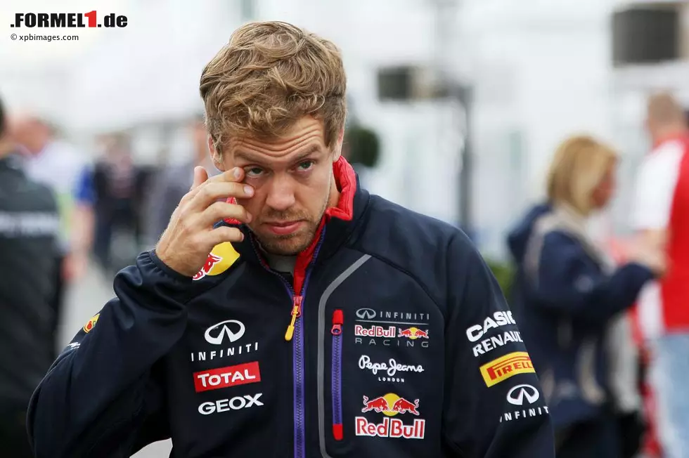 Foto zur News: Sebastian Vettel (Red Bull)