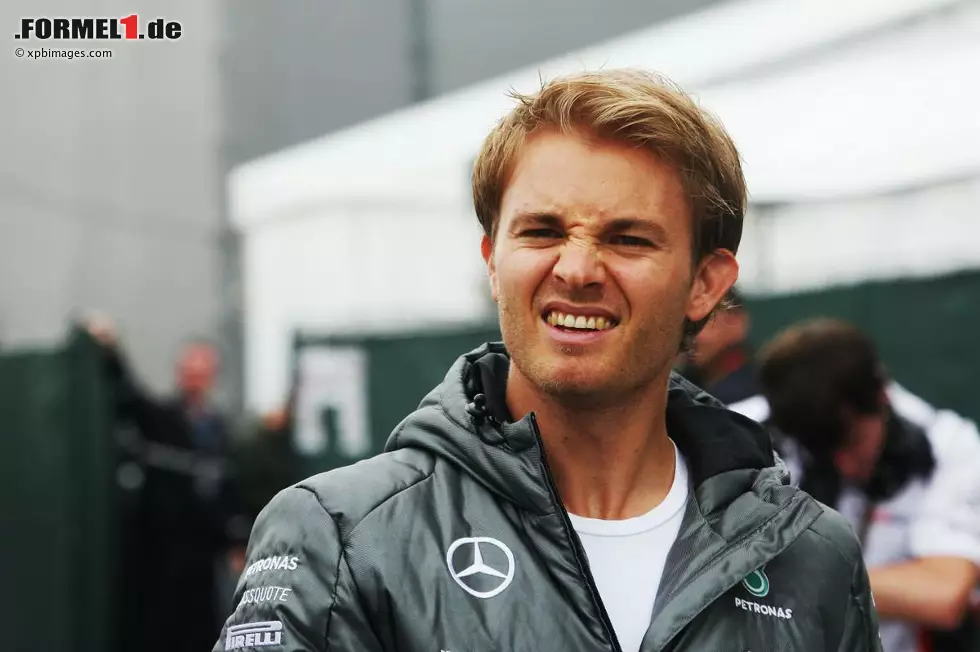 Foto zur News: Nico Rosberg (Mercedes)