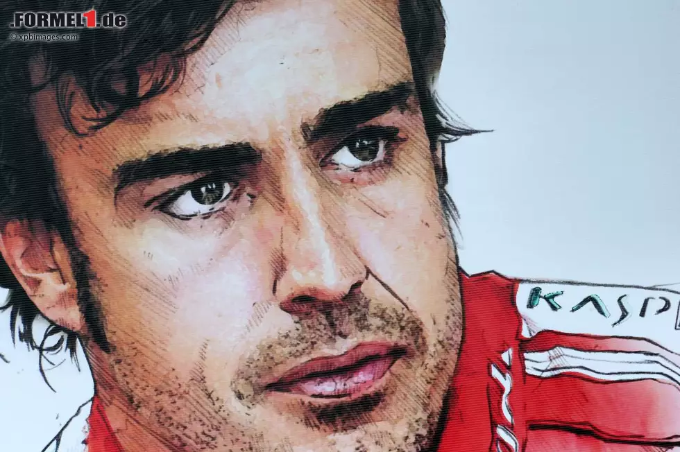 Foto zur News: Fernando Alonso (Ferrari)