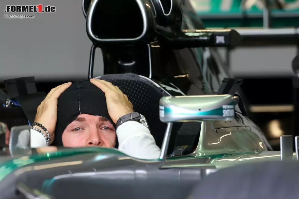 Foto zur News: Nico Rosberg (Mercedes)