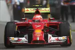 Foto zur News: Kimi Räikkönen (Ferrari)