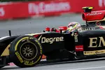 Foto zur News: Pastor Maldonado (Lotus)