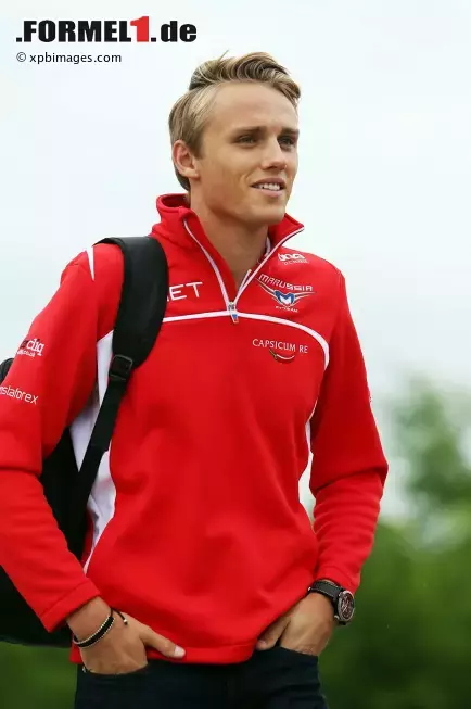 Foto zur News: Max Chilton (Marussia)