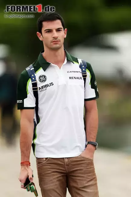 Foto zur News: Alexander Rossi (Caterham)