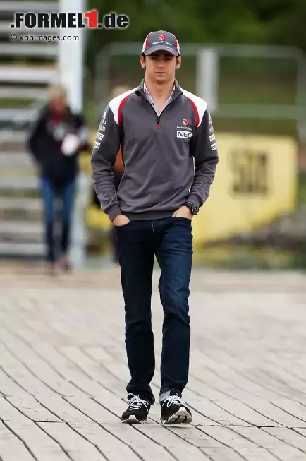 Foto zur News: Esteban Gutierrez (Sauber)