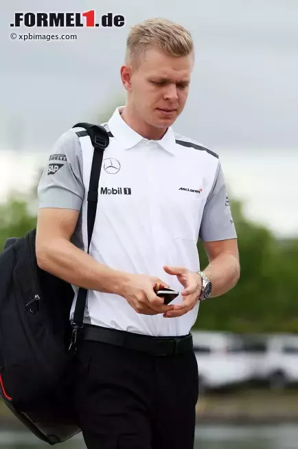 Foto zur News: Kevin Magnussen (McLaren)