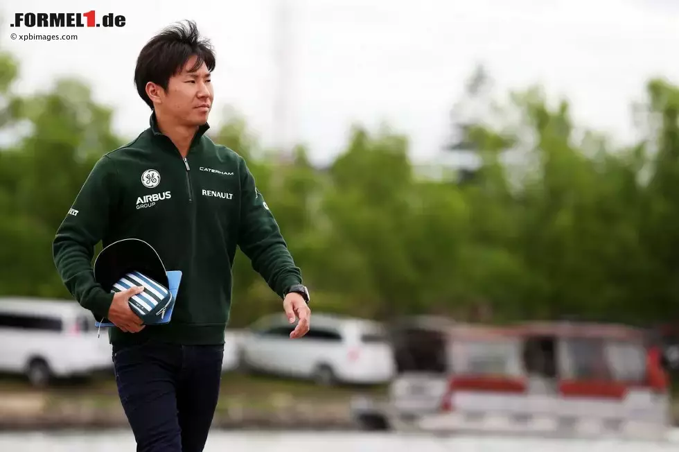 Foto zur News: Kamui Kobayashi (Caterham)