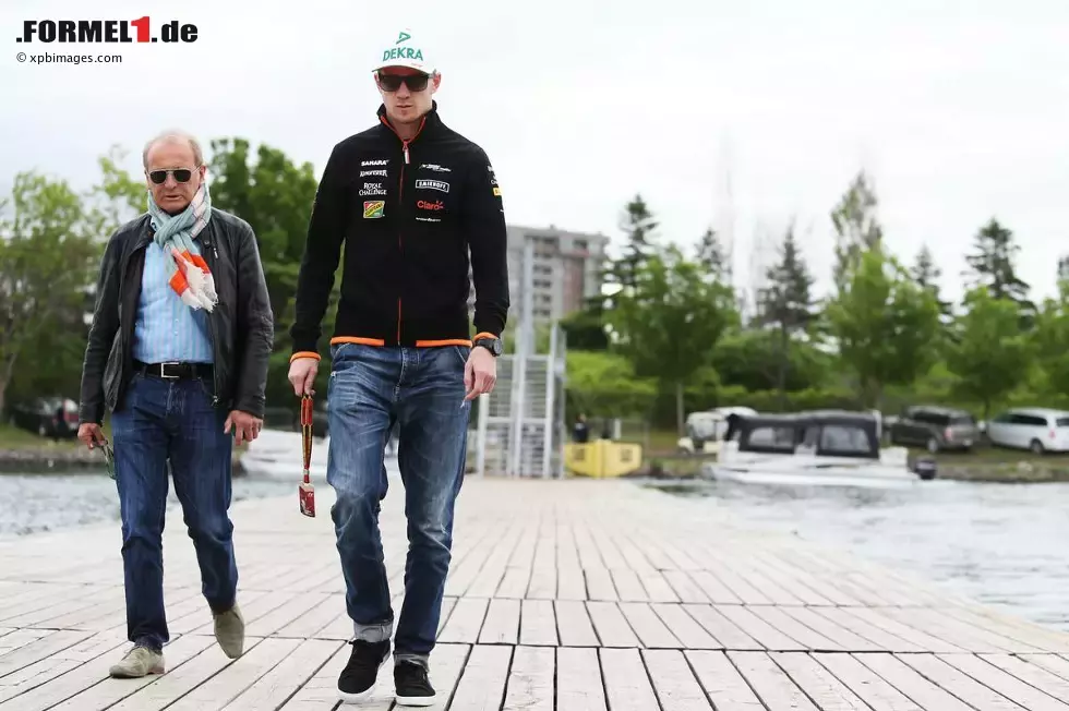 Foto zur News: Nico Hülkenberg (Force India)