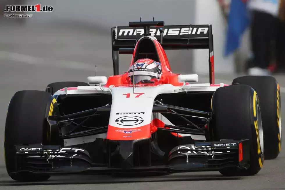 Foto zur News: Jules Bianchi (Marussia)