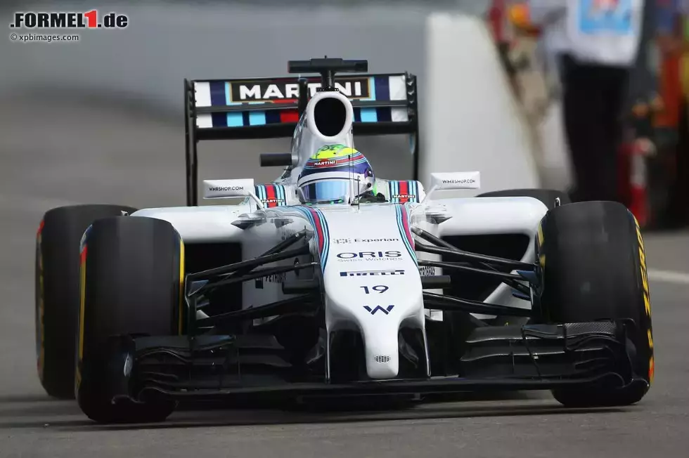 Foto zur News: Felipe Massa (Williams)