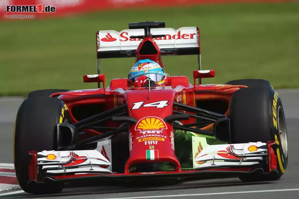 Foto zur News: Fernando Alonso (Ferrari)