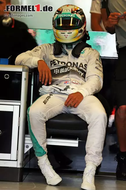 Foto zur News: Lewis Hamilton (Mercedes)