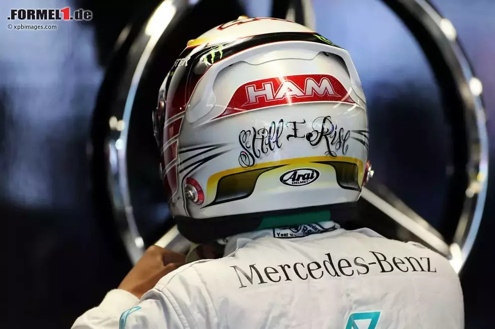 Foto zur News: Lewis Hamilton (Mercedes)