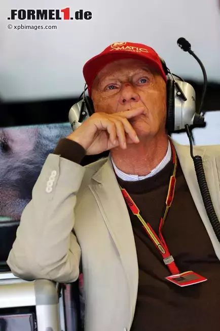 Foto zur News: Niki Lauda