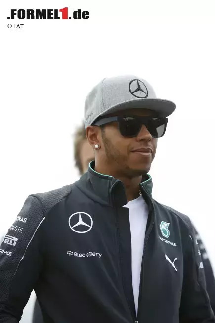 Foto zur News: Lewis Hamilton (Mercedes)