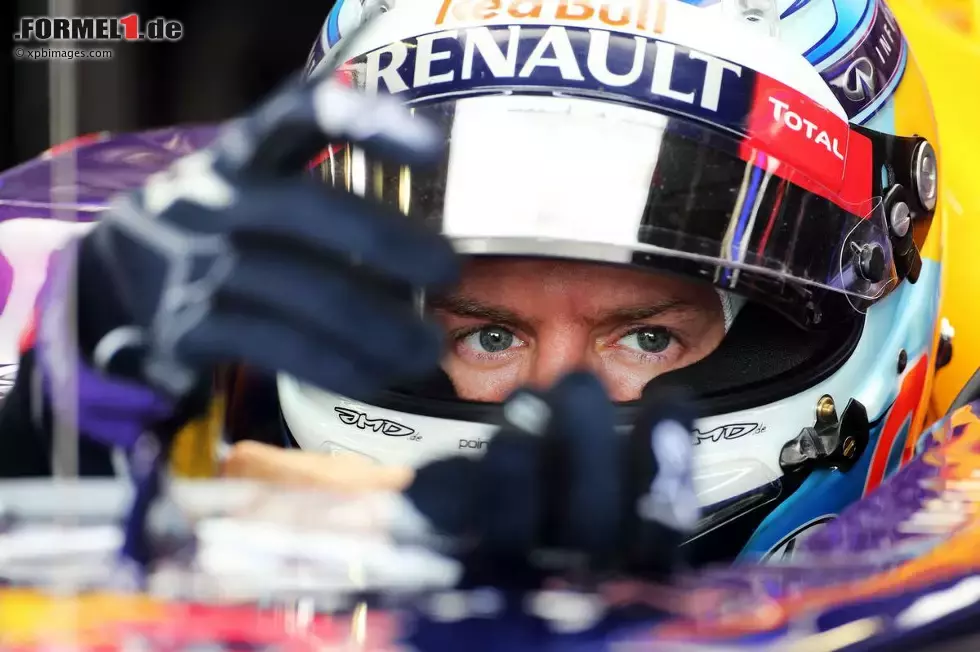 Foto zur News: Sebastian Vettel (Red Bull)