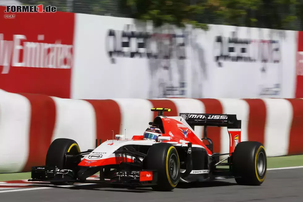 Foto zur News: Max Chilton (Marussia)