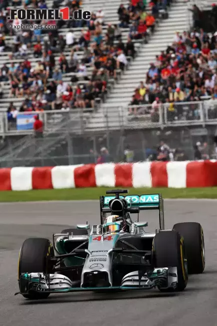 Foto zur News: Lewis Hamilton (Mercedes)