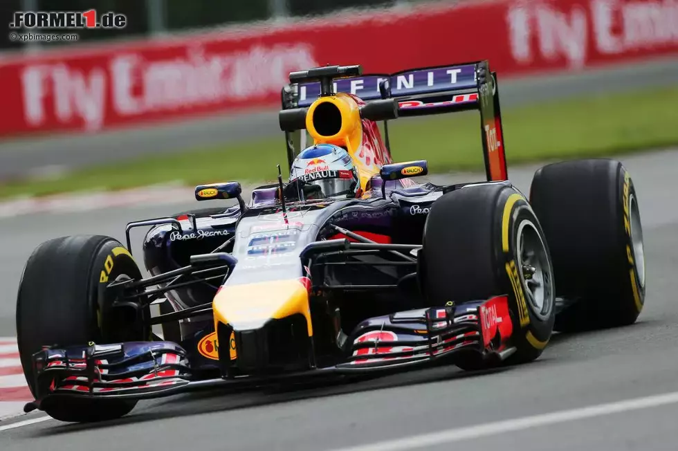 Foto zur News: Sebastian Vettel (Red Bull)