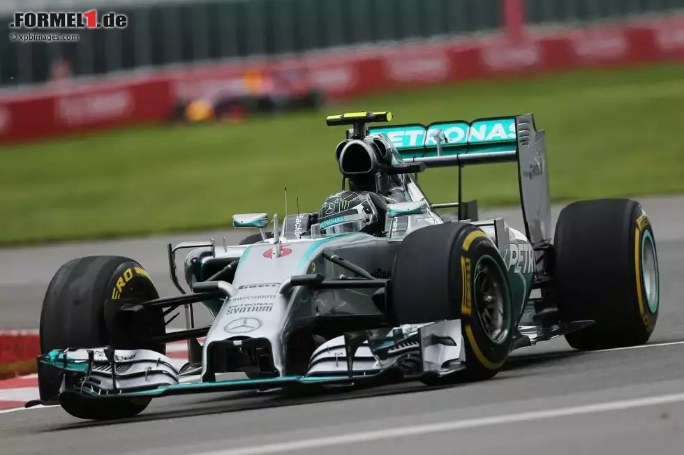 Foto zur News: Nico Rosberg (Mercedes)