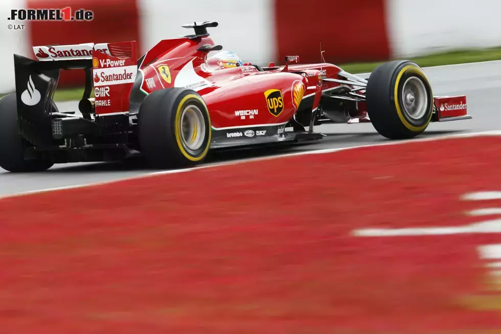 Foto zur News: Fernando Alonso (Ferrari)