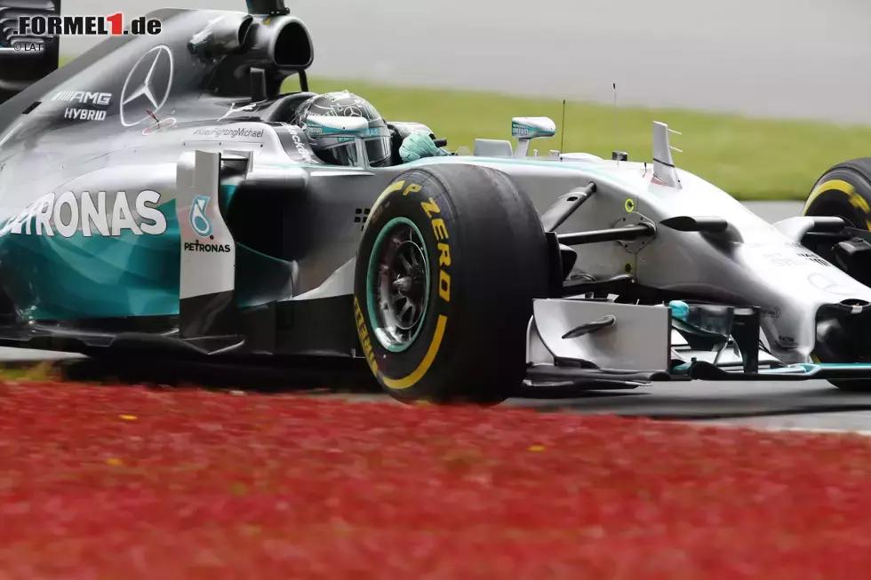 Foto zur News: Nico Rosberg (Mercedes)