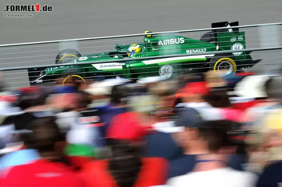 Foto zur News: Marcus Ericsson (Caterham)