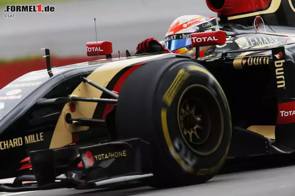 Foto zur News: Pastor Maldonado (Lotus)